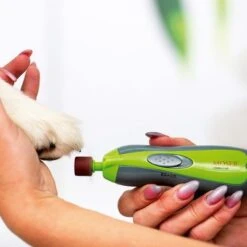 Lima De Uñas Eléctrica Sin Cables MOSER® -Suministros Para Mascotas 81497 moser kabelloser krallenschleifer hs 02 4