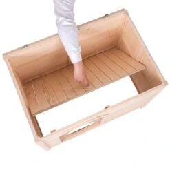 Caseta Palazzo Para Mascotas -Suministros Para Mascotas 82021 holzhuette laavu fg 9612 9