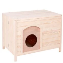 Caseta Palazzo Para Mascotas -Suministros Para Mascotas 82021 pla hundeh tte bruno katzenhaus palazzo m fg 9595 5