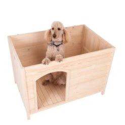 Caseta Palazzo Para Mascotas -Suministros Para Mascotas 82022 holzhuette laavu fg 9634 2