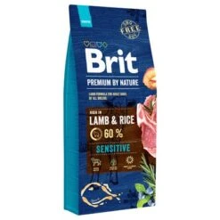 Brit Premium Cordero Y Arroz Pienso Para Perros