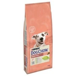Pack Ahorro: Purina Dog Chow 2 X 14 Kg -Suministros Para Mascotas 82104 pla dog chow adult sensitive salmon 14k 8