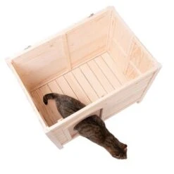 Caseta Palazzo Para Mascotas -Suministros Para Mascotas 82125 laavu katze fg 9722 4