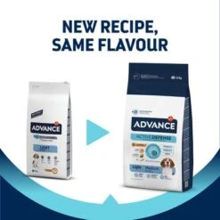 Advance Medium Light Con Pollo -Suministros Para Mascotas 82390 affinity advance medium light huhn hs 03 3