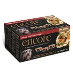 Encore En Latas 20 X 156 G Comida Húmeda Para Perros - Pack Ahorro Mixto -Suministros Para Mascotas 82533 pla encore tinmix chicken 5x156g 8 1