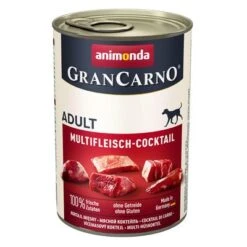 Animonda GranCarno Original Adult En Pack Mixto 14 Animonda GranCarno Original Adult En Pack Mixto -Suministros Para Mascotas 82730 pla animonda grancarno adult multifleischcocktail 400g 9