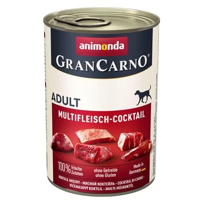 Animonda GranCarno Original Adult En Pack Mixto 6 Animonda GranCarno Original Adult En Pack Mixto - Imagen 6