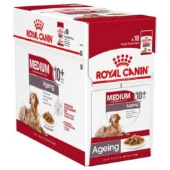 Royal Canin Medium Ageing 10 + En Salsa Para Perros 7 Royal Canin Medium Ageing 10 + En Salsa Para Perros -Suministros Para Mascotas 82974 royalcanin medium ageingbox c 4