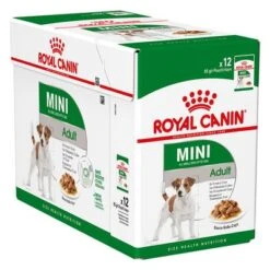 Royal Canin Mini Adult En Salsa Para Perros -Suministros Para Mascotas 83013 royalcanin mini adultbox c 9
