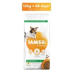 IAMS For Vitality Adult Small Medium Con Pollo Fresco 6 IAMS For Vitality Adult Small Medium Con Pollo Fresco -Suministros Para Mascotas 83703 iams dog adult small medium chicken 2 9