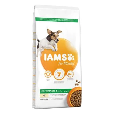 IAMS For Vitality Adult Small Medium Con Pollo Fresco 1 IAMS For Vitality Adult Small Medium Con Pollo Fresco