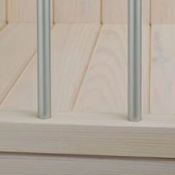 Jaula De Madera Ferplast Dog Fort -Suministros Para Mascotas 84396 ferplast hundekaefigdogfort 87040311 pt04 8