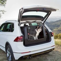 Trasportín Ferplast Atlas Car Para Perros -Suministros Para Mascotas 84398 ferplast atlas car 100 hs 02 6