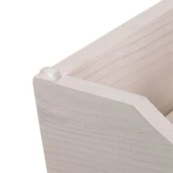 Comedero Doble Ferplast Legno De Madera -Suministros Para Mascotas 84403 ferplast doppelnapf04legno kc55 hs 05 6