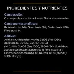 Purina Pro Plan FortiFlora Canine Probiotic Complemento Alimenticio Para Perros -Suministros Para Mascotas 8445290041111 3 ingredientes 8