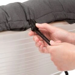 Cesta De Plástico Ferplast Siesta Deluxe Para Mascotas -Suministros Para Mascotas 84503 ferplast sofa anthrazit 5