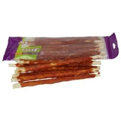 Braaaf Palitos Envueltos En Pato Para Perros -Suministros Para Mascotas 88096 chew express braaaf twister with duck 25cm 0