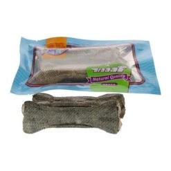 Braaaf Huesos De Pescado Para Perros -Suministros Para Mascotas 88098 pla chew express braaaf fish bone 12cm 5