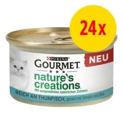 Purina Gourmet Nature's Creations 24 X 85 G