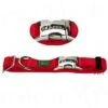 Collar HUNTER Vario Basic Alu-Strong Rojo Para Perros