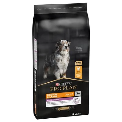 PURINA PRO PLAN Medium & Large Adult 7+ Age Defence 2 PURINA PRO PLAN Medium & Large Adult 7+ Age Defence - Imagen 2