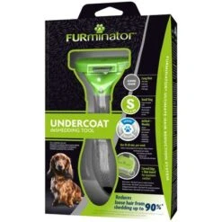 Cepillo Escarpidor FURminator Para Perros 33 Cepillo Escarpidor FURminator Para Perros -Suministros Para Mascotas 92098 furminator deshedding tool s langhaar hs 02 2
