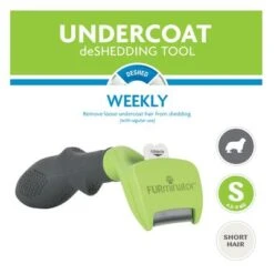 Cepillo Escarpidor FURminator Para Perros 26 Cepillo Escarpidor FURminator Para Perros -Suministros Para Mascotas 92196 furminator hund deshedding s kurzhaar hs 06 8