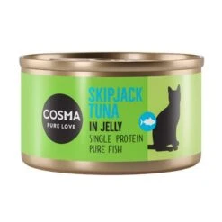 Cosma Original En Gelatina 36 X 85 G -Suministros Para Mascotas 92306 pla cosma original skipjacktuna 85g 4