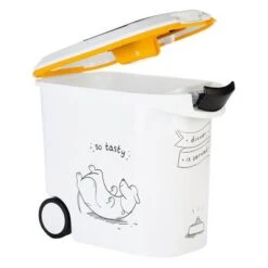 Contenedor De Pienso Curver Siluetas Caninas -Suministros Para Mascotas 92350 curver trockenfutterbehaelter hund hs 03 4