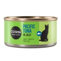 Cosma Original En Gelatina 6 X 170 G -Suministros Para Mascotas 92599 pla cosma original pacifictuna 170g 5