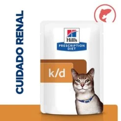 Hill's K/d Prescription Diet Sobres Comida Húmeda Para Gatos