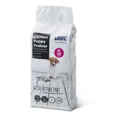 Savic Empapadores Puppy Trainer Con Carbón Activo Para Perros - Imagen 2