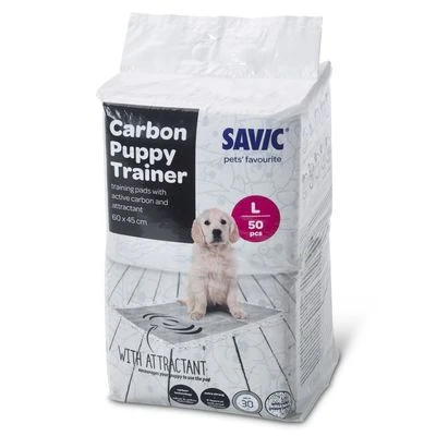 Savic Empapadores Puppy Trainer Con Carbón Activo Para Perros