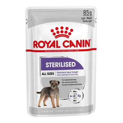Royal Canin CCN Sterilised Mousse Para Perros 1 Royal Canin CCN Sterilised Mousse Para Perros