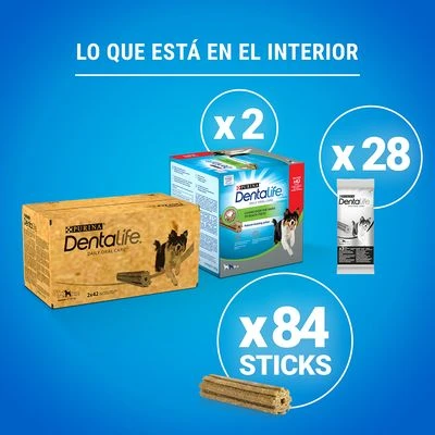 PURINA Dentalife Snacks Dentales Para Perros Medianos (12-25 Kg) 8 PURINA Dentalife Snacks Dentales Para Perros Medianos (12-25 Kg) - Imagen 8