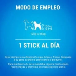 PURINA Dentalife Snacks Dentales Para Perros Medianos (12-25 Kg) 18 PURINA Dentalife Snacks Dentales Para Perros Medianos (12-25 Kg) -Suministros Para Mascotas 982206 feeding guide 12kg to 25kg es 7