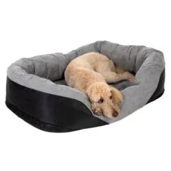 Cama Ortopédica Lazy Para Perros -Suministros Para Mascotas 98297 koenigspudel fg 4706 4