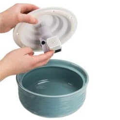 Bebedero Fuente Trixie Vital Falls De Cerámica 20 Bebedero Fuente Trixie Vital Falls De Cerámica -Suministros Para Mascotas 98396 trixie trinkbrunnen vital falls keramik hs 05 8