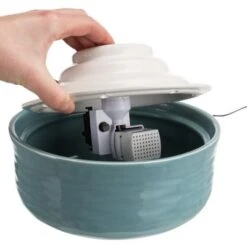 Bebedero Fuente Trixie Vital Falls De Cerámica 21 Bebedero Fuente Trixie Vital Falls De Cerámica -Suministros Para Mascotas 98396 trixie trinkbrunnen vital falls keramik hs 06 9