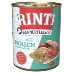 Rinti Kennerfleisch 6 X 800 G 18 Rinti Kennerfleisch 6 X 800 G -Suministros Para Mascotas 98719 pla bilder rinti kennerfleisch pansen 800g hs 01 5