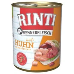 Rinti Kennerfleisch 6 X 800 G 29 Rinti Kennerfleisch 6 X 800 G -Suministros Para Mascotas 98720 pla bilder rinti kennerfleisch huhn 800g hs 01 8