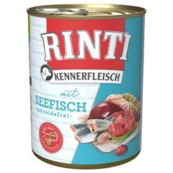 Rinti Kennerfleisch 6 X 800 G 27 Rinti Kennerfleisch 6 X 800 G -Suministros Para Mascotas 98722 pla bilder rinti kennerfleisch seefisch 800g hs 01 7