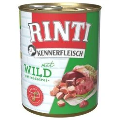 Rinti Kennerfleisch 6 X 800 G 23 Rinti Kennerfleisch 6 X 800 G -Suministros Para Mascotas 98724 pla bilder rinti kennerfleisch wild 800g hs 01 6