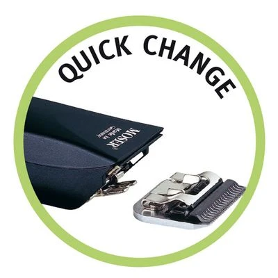 Máquina Cortapelo Moser Max45 (Type 1245) 6 Máquina Cortapelo Moser Max45 (Type 1245) - Imagen 6