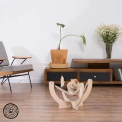 Hamaca Natural Paradise Iris L Para Mascotas -Suministros Para Mascotas 99497 np haengematte iris m hs 01 1