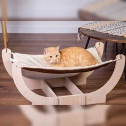 Hamaca Natural Paradise Iris L Para Mascotas -Suministros Para Mascotas 99498 naturalparadise hangematte iris l hs 01 4