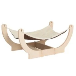 Hamaca Natural Paradise Iris L Para Mascotas -Suministros Para Mascotas 99498 pla np hammock 4pcs large fg 5173 7