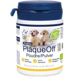 ProDen PlaqueOff Higiene Dental Orgánica 3 ProDen PlaqueOff Higiene Dental Orgánica -Suministros Para Mascotas 99698 pla demavic proden plaqueoff zahnpflege f r hunde 7