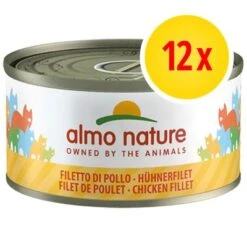 Pack Ahorro Almo Nature Con Carne 12 X 70 G