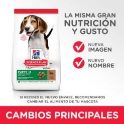 Hill's Science Plan Hill's Puppy <1 Medium Science Plan Con Cordero Y Arroz 13 Hill's Science Plan Hill's Puppy <1 Medium Science Plan Con Cordero Y Arroz -Suministros Para Mascotas atf11 604335 key changes 0